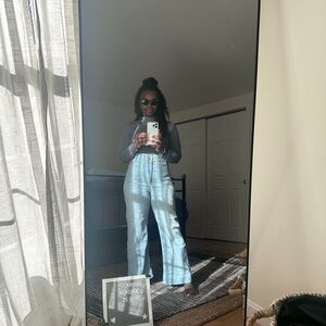 Maeve - Ligth Blue Denim Overalls- Never used, but washed.